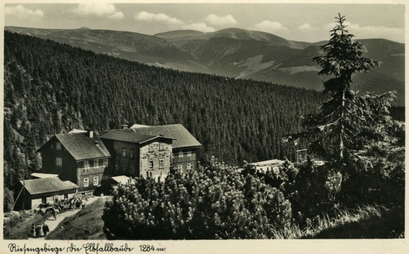 Krkonoše - Labská bouda 1930